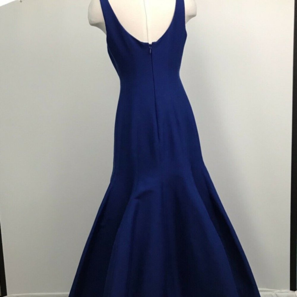 New Royal Blue Gown
